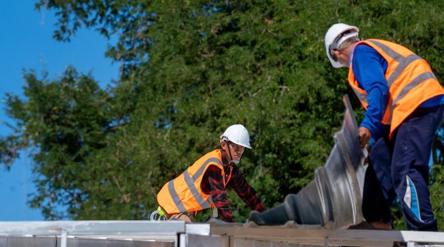 Roof maintenance in Martin, SC
